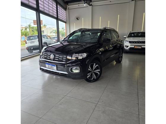 VOLKSWAGEN T-CROSS 1.4 250 TSI TOTAL FLEX HIGHLINE AUTOMÁTICO VOLKSWAGEN T-CROSS 1.4 250 TSI TOTAL FLEX HIGHLINE AUTOMÁTICO